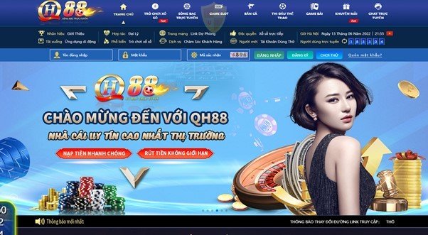 QH88 đã được cấp phép hoạt động